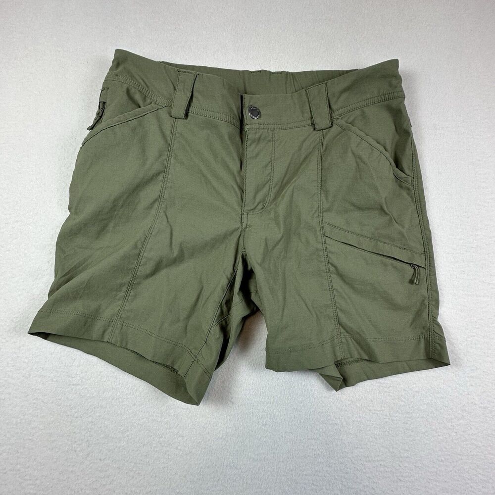 Duluth Trading Co Women's Green Shorts